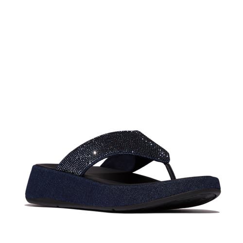 FitFlop FitFlop F Mode Denim Hotfix Sandal