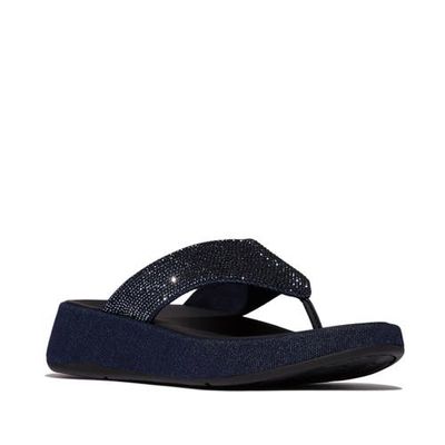 FitFlop FitFlop F Mode Denim Hotfix Sandal