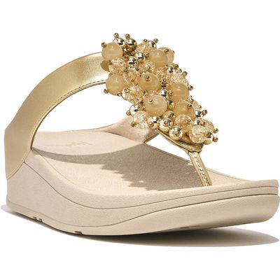 FitFlop FitFlop Fino Bauble Bead Flip Flop