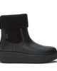 FitFlop FitFlop Gen-Ff Roam Knit Collar Leather Boots - 2