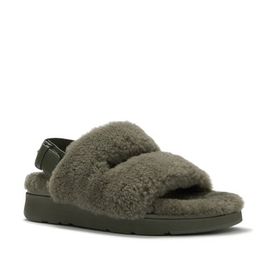 FitFlop FitFlop Gen-Ff Shearling Two-Bar Sandals
