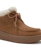 FitFlop FitFlop Gen-FF Suede Shearling Lace Up Boots - 1