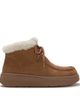 FitFlop FitFlop Gen-FF Suede Shearling Lace Up Boots - 2