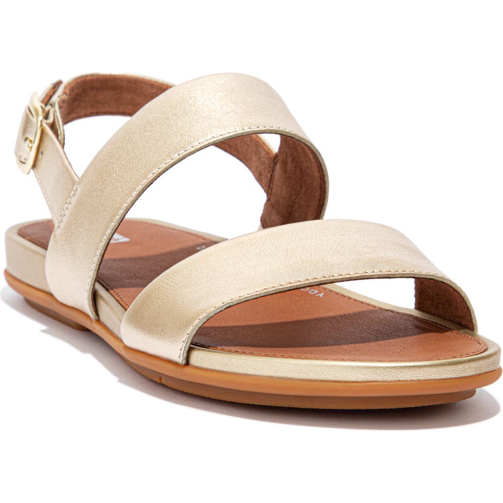 FitFlop FitFlop Gracie Leather Back Strap Sandals