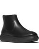 FitFlop FitFlop Iq-Comff Leather Zip Ankle Boots - 1