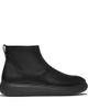 FitFlop FitFlop Iq-Comff Leather Zip Ankle Boots - 2