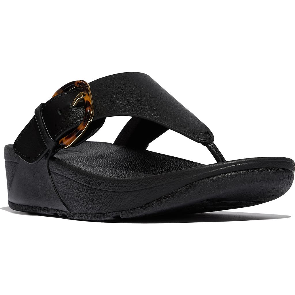 FitFlop FitFlop Lulu Buckle Flip Flop
