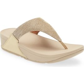 FitFlop FitFlop Lulu Glitz Toe Post Sandal