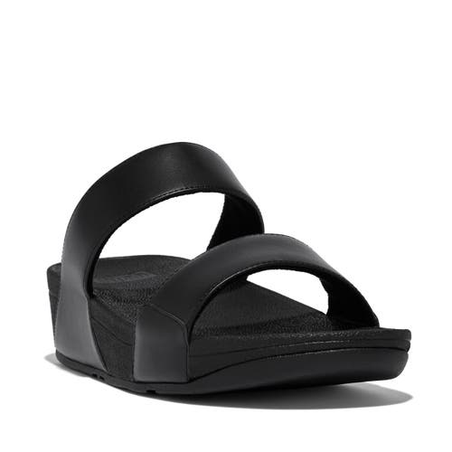 FitFlop FitFlop Lulu Leather Slides Sandals