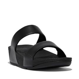 FitFlop FitFlop Lulu Leather Slides Sandals