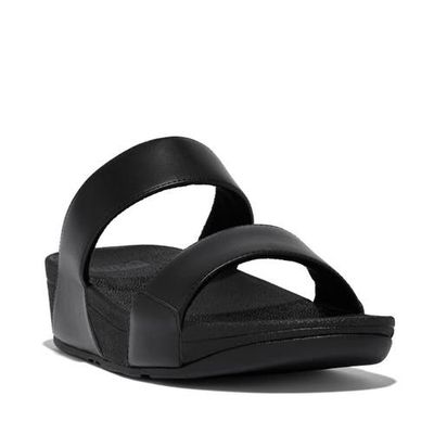 FitFlop FitFlop Lulu Leather Slides Sandals