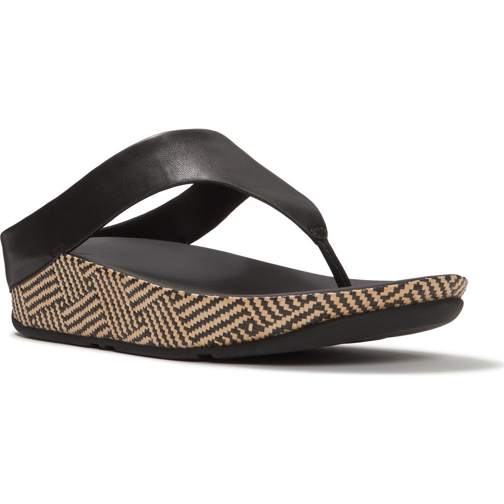 FitFlop FitFlop Lulu Lux Graph-Weave TP Sandal