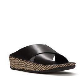 FitFlop FitFlop Lulu Lux Graphic-Weave Slides