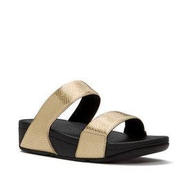 FitFlop FitFlop Lulu Metallic Snake Slides