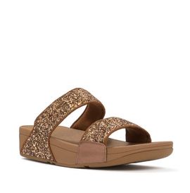 FitFlop FitFlop Lulu Multi-Tonal Glitter Slides