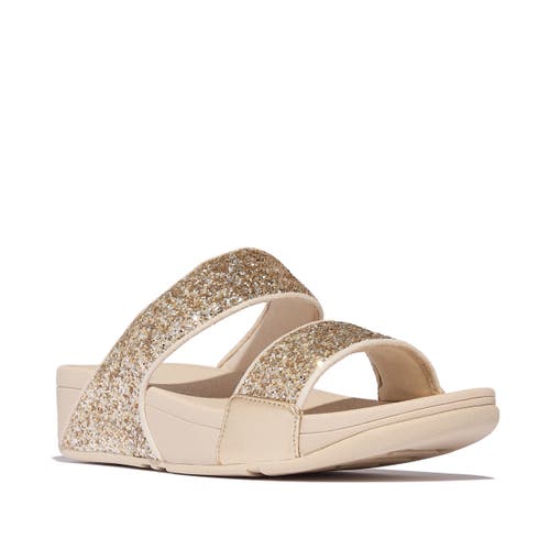 FitFlop FitFlop Lulu Multi Glitter SL Sandal