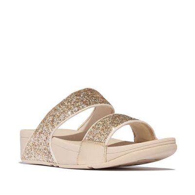 FitFlop FitFlop Lulu Multi Glitter SL Sandal