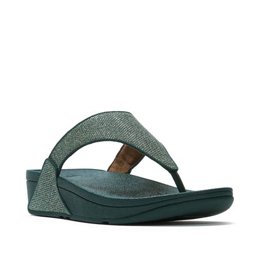 FitFlop FitFlop Lulu Shimmerglitz Toe Post Sandals