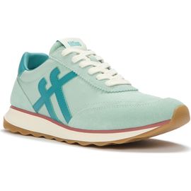 FitFlop FitFlop Retro-Q FF Fabric Suede Sneakers