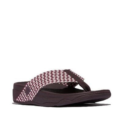FitFlop FitFlop Surfa Multi Tone Toe Post Sandals