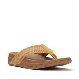 FitFlop FitFlop Surfa Stripe-Webbing Toe-Post Sandals