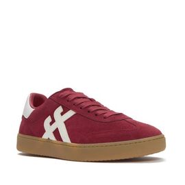FitFlop FitFlop The Dash Mens T-Toe Suede Sneakers