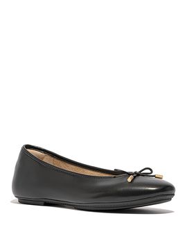 Fitflop FitFlop Women's Delicato Bow Soft Ballerina Flats