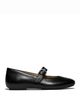 Fitflop FitFlop Women's Delicato Leather Mary Jane Flats - 3
