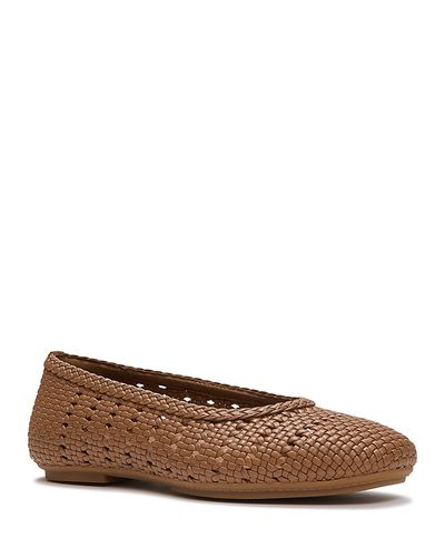 Fitflop FitFlop Women's Delicato Woven Ballet Flats