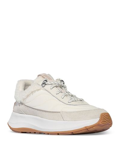 Fitflop FitFlop Women's F-Mode Flow Shearling Mix Sneakers