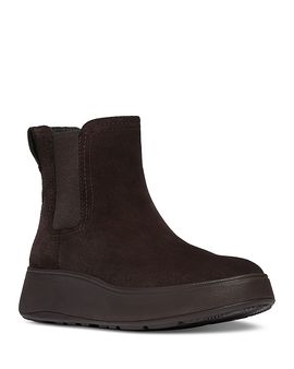 Fitflop FitFlop Women's F-Mode Stitch Warm Suede Chelsea Boots