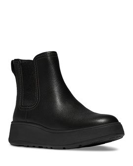 Fitflop FitFlop Women's F-Mode Stitch Warm Tumbled Leather Chelsea Boots