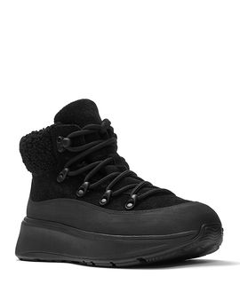Fitflop FitFlop Women's F-mode Teddy Collar Boots