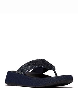 Fitflop FitFlop Women's F-Mode Thong Wedge Sandals