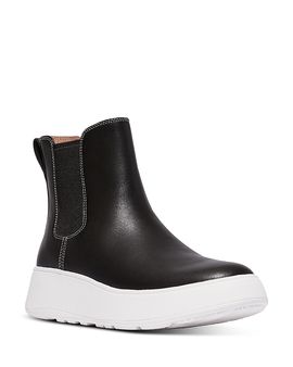 Fitflop FitFlop Women's F Mode Contrast Stitch Flatform Chelsea Boots