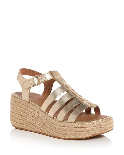 Fitflop FitFlop Women's Fisherman Espadrille Wedge Sandals