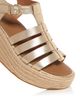 Fitflop FitFlop Women's Fisherman Espadrille Wedge Sandals - 5