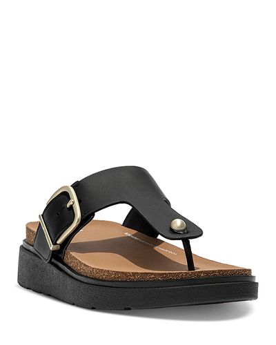 Fitflop FitFlop Women's Gen-ff Buckled Slip On Thong Sandals