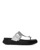 Fitflop FitFlop Women's Gen-ff Metallic Leather Thong Sandals - 2