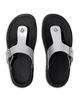 Fitflop FitFlop Women's Gen-ff Metallic Leather Thong Sandals - 3
