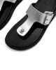 Fitflop FitFlop Women's Gen-ff Metallic Leather Thong Sandals - 4