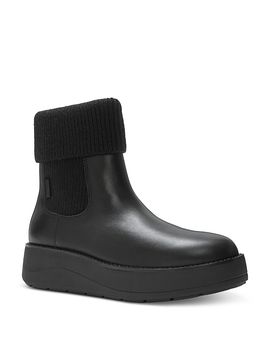Fitflop FitFlop Women's Gen-ff Roam Cuffed Leather Ankle Boots