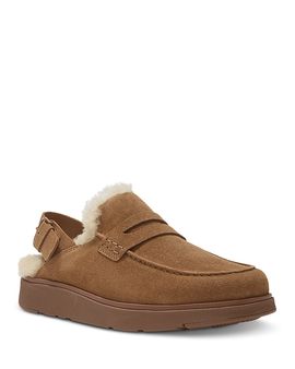 Fitflop FitFlop Women's Gen-ff Shearling Lined SeuMules