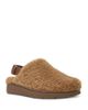 Fitflop FitFlop Women's Gen-ff Suede & Shearling Mules - 1
