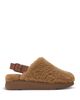 Fitflop FitFlop Women's Gen-ff Suede & Shearling Mules - 2