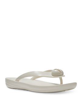 Fitflop FitFlop Women's iQushion Glossy Button Sandals
