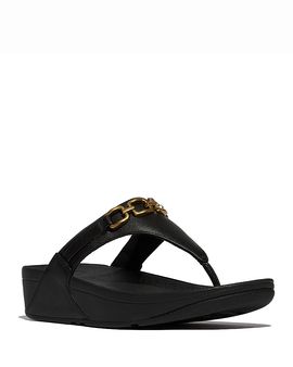 Fitflop FitFlop Women's Lulu Chain Wedge Sandals