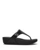 Fitflop FitFlop Women's Lulu Croc Embossed Leather Sandals - 3