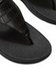 Fitflop FitFlop Women's Lulu Croc Embossed Leather Sandals - 5