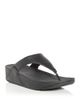 Fitflop FitFlop Women's Lulu Thong Wedge Sandals - 1
